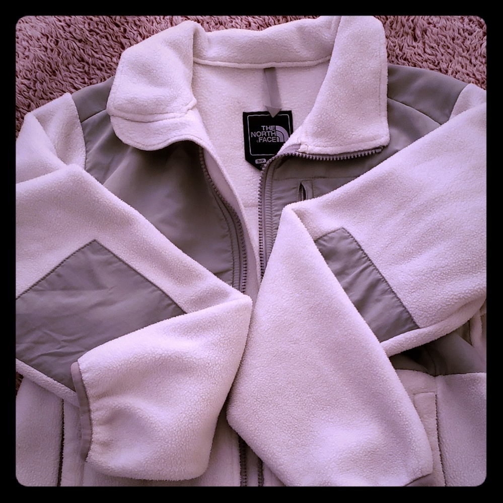 North Face Zip Up Fleece